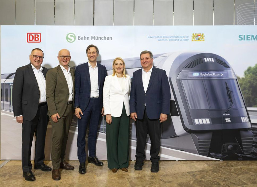 MÜNCHEN BEKOMMT DIE MODERNSTEN S-BAHN-ZÜGE DEUTSCHLANDS